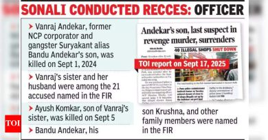 कट रचण्याच्या आरोपाखाली नाना पेथ रीव्हेंज हत्येत माजी नगरसेवकांच्या पत्नीला अटक केली कट रचण्याच्या आरोपाखाली नाना पेथ रीव्हेंज हत्येत माजी नगरसेवकांच्या पत्नीला अटक केली