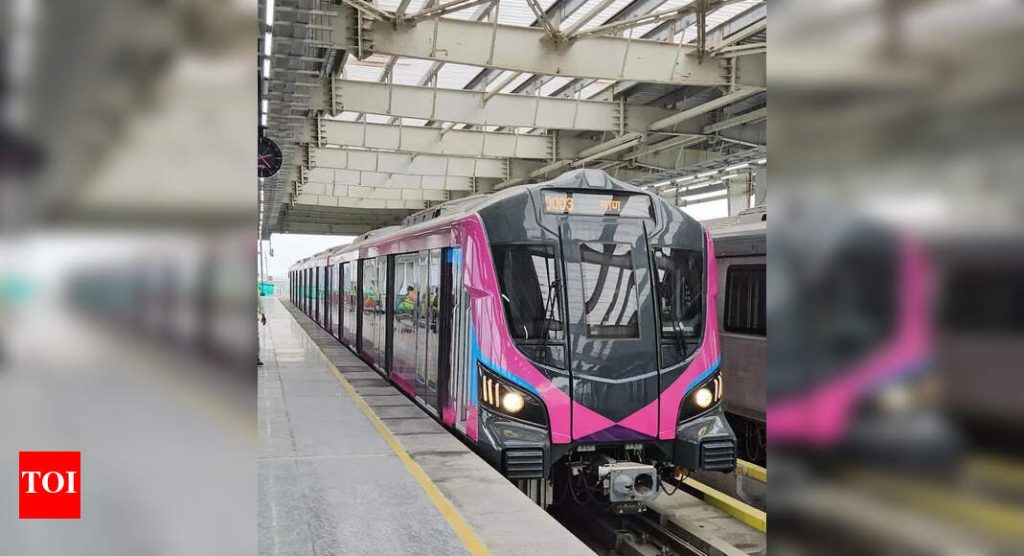 पुणे मेट्रो लाइन 3 साठी भरती करण्यासाठी 100 महिला लोको पायलट