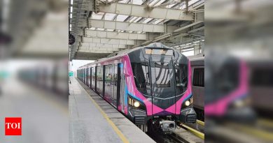 पुणे मेट्रो लाइन 3 साठी भरती करण्यासाठी 100 महिला लोको पायलट पुणे मेट्रो लाइन 3 साठी भरती करण्यासाठी 100 महिला लोको पायलट