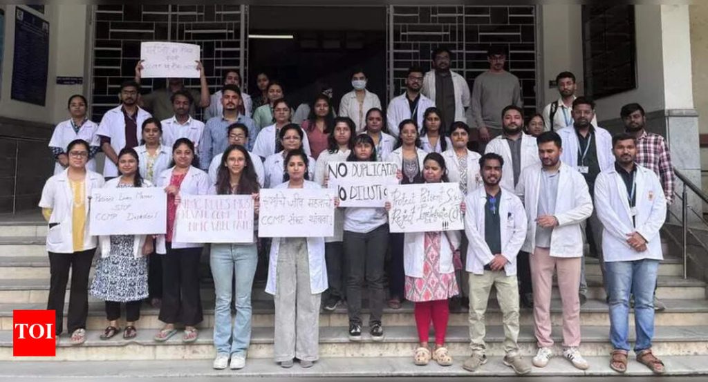 Days दिवसांत अधिसूचना थांबवा अन्यथा संप वाढविला जाईल: आयएमए ते सरकार