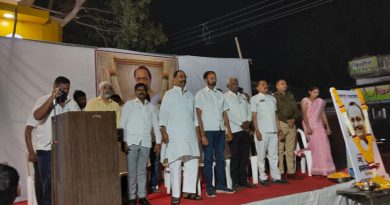 समुद्रपूर येथे ‘दादा’ यांना सर्वपक्षीय आदरांजली