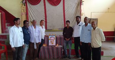 गिरड येथे पंडित दीनदयाल उपाध्याय पुण्यतिथी साजरी