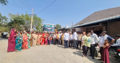 गिरड येथील श्रीराम मंदिरातून ५८ रामभक्त अयोध्येला रवाना : पुरातन श्रीराम मंदिराचा पुढाकार: आमदार समिर कुणावार यांनी दिल्या शुभेच्छा