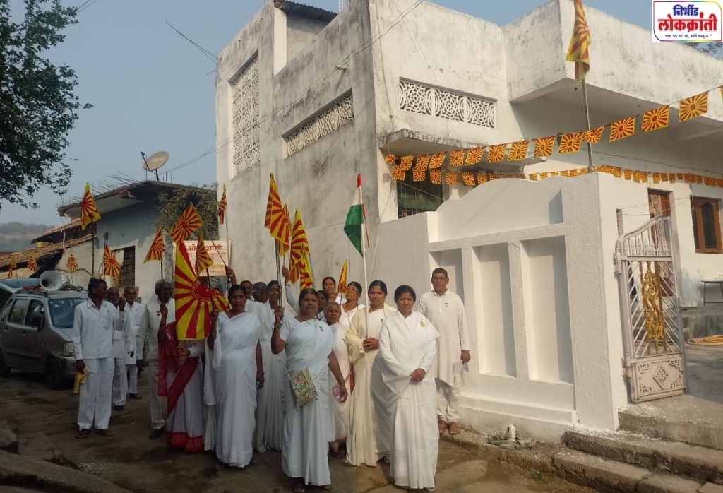 गिरड येथिल प्रजापिता ब्रह्मकुमारी ईश्वरीय महाविद्यालयात महाशिवरात्रीनिमित्त ध्वजारोहण:विविध कार्यक्रमाचे आयोजन