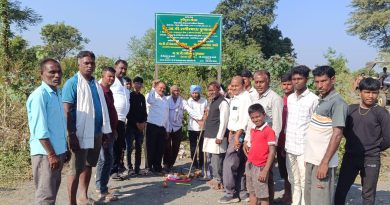 मोहगाव रस्त्याच्या डांबरीकरणाचा तिढा सुटला; आमदार कुणावारांनी दिला २४ लाखांचा निधी