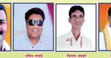 भारतीय जनता पक्षाच्या वर्धा जिल्हा पंचायत राज व ग्रामविकास सेलचे गठन : जिल्हा संयोजकपदी प्रा. धर्मेंद्र राऊत यांची नियुक्ती