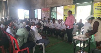 शेडगाव येथे धनोजे कुणबी समाज बांधवांची बैठक; संघटन बळकट करण्यावर भर