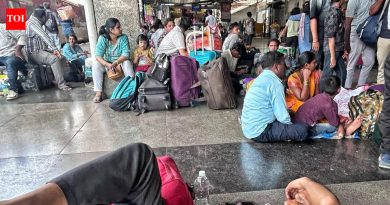 प्रवाशांची सुरक्षा सुधारण्यासाठी जीआरपीने पुणे रेल्वे स्थानकातून ६० भिकाऱ्यांना पुनर्वसन गृहात हलवले
