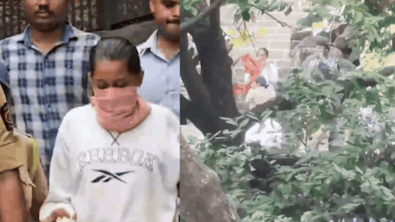 केतन अग्रवालच्या मृत्यूनंतर आठवड्यांनंतर, सिया गोयल, ‘प्रेयसी’ चेतन चौधरी गुन्हेगारीचे दृश्य पुन्हा तयार करण्यासाठी लोहगड किल्ल्यावर नेले