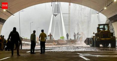 खड्डे, आता भूस्खलन : ६,६९५ कोटी रुपयांचा मुंबई-पुणे एक्स्प्रेस वे लिंक एका पावसाळ्यात टिकू शकला नाही
