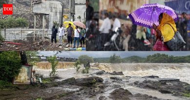 पुण्याला मुसळधार पावसाने झोडपले; पाणी साचले, वाहतूक कोंडी शहर ठप्प; पूरग्रस्त भागातून ४९२ कुटुंबांचे स्थलांतर