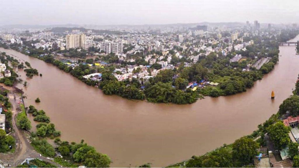 50% जूनच्या पावसाच्या तूट पासून, महाराष्ट्रात 5% अतिरिक्त आहे; सर्वाधिक लाभार्थ्यांमध्ये पुणे