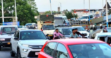 सीओईपी फ्लायओव्हर ट्रॅफिक चाचणीने प्रवाशांची नाराजी ओढवली कारण गर्दी कमी होत नाही