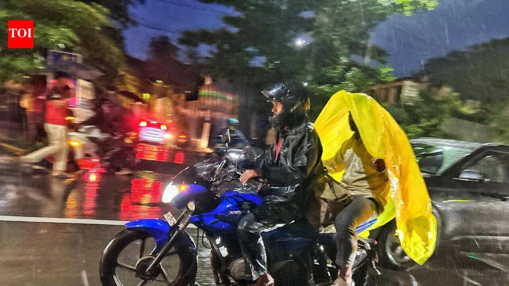 पाऊस आणण्यासाठी सक्रिय मान्सून, सोसाट्याचा वारा महा | पुणे बातम्या