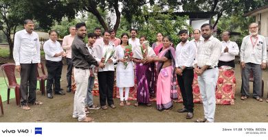 महिमाची वैद्यकीय शिक्षणाकडे झेप; एदलाबाद शाळेत गुणगौरव