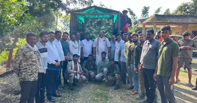 पवनगाव परिसरातील हल्लेखोर वाघीण अखेर जेरबंद  ,  १८ दिवसांनी वनविभागाला यश