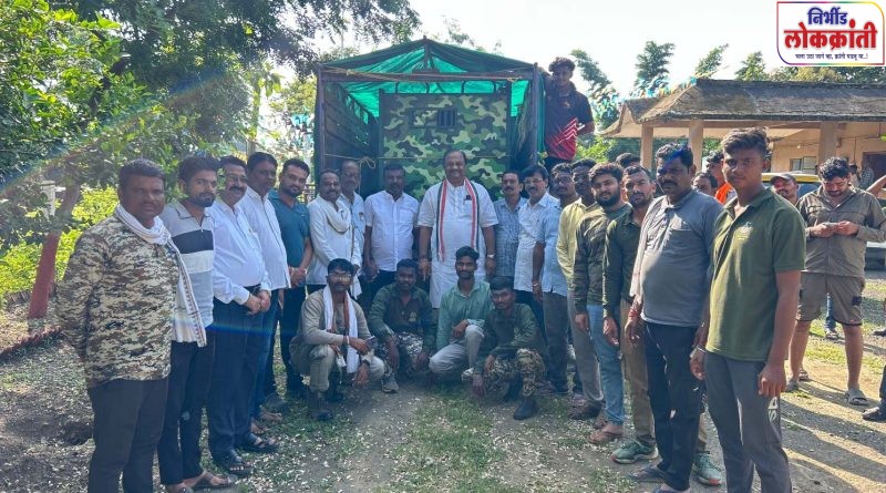 पवनगाव परिसरातील हल्लेखोर वाघीण अखेर जेरबंद  ,  १८ दिवसांनी वनविभागाला यश
